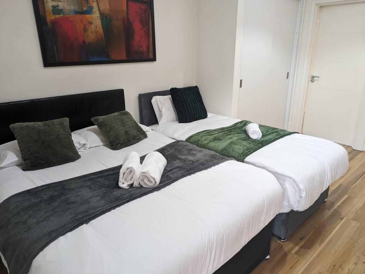 2Br Modern Luxury Loft Apartment Belfast Eksteriør bilde