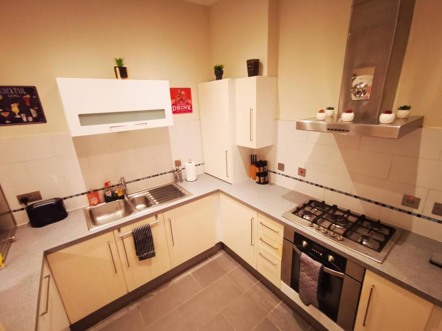 2Br Modern Luxury Loft Apartment Belfast Eksteriør bilde