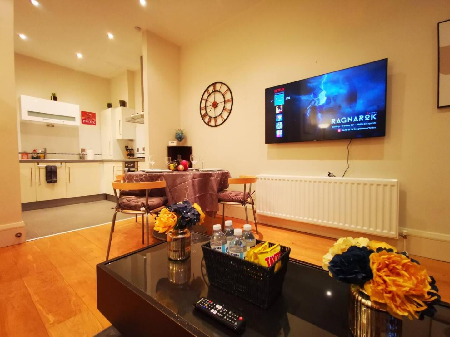 2Br Modern Luxury Loft Apartment Belfast Eksteriør bilde