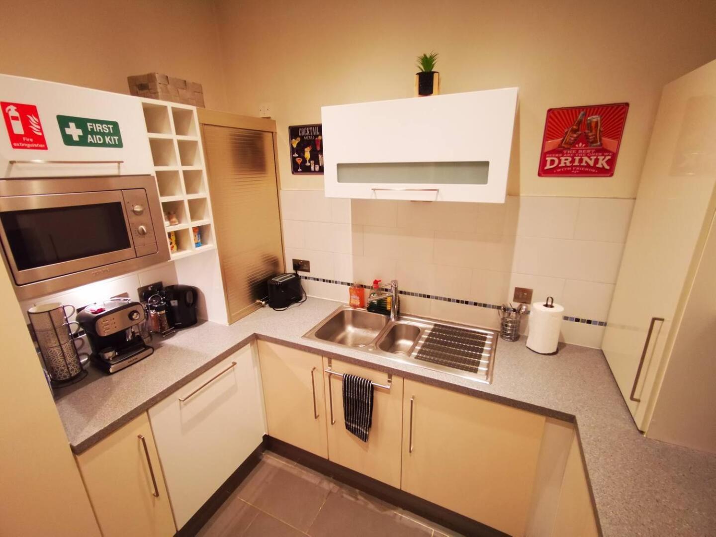 2Br Modern Luxury Loft Apartment Belfast Eksteriør bilde